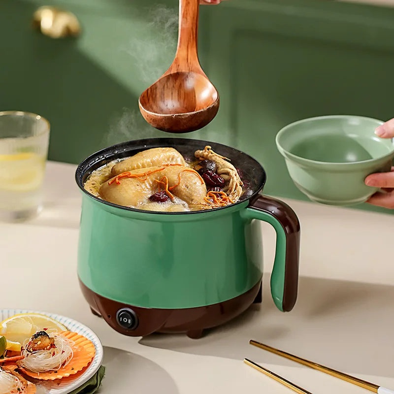 Cookers Rice Cooker Non-stick Pan Heating Pan Cooking Pot Machine Double Laye image 2