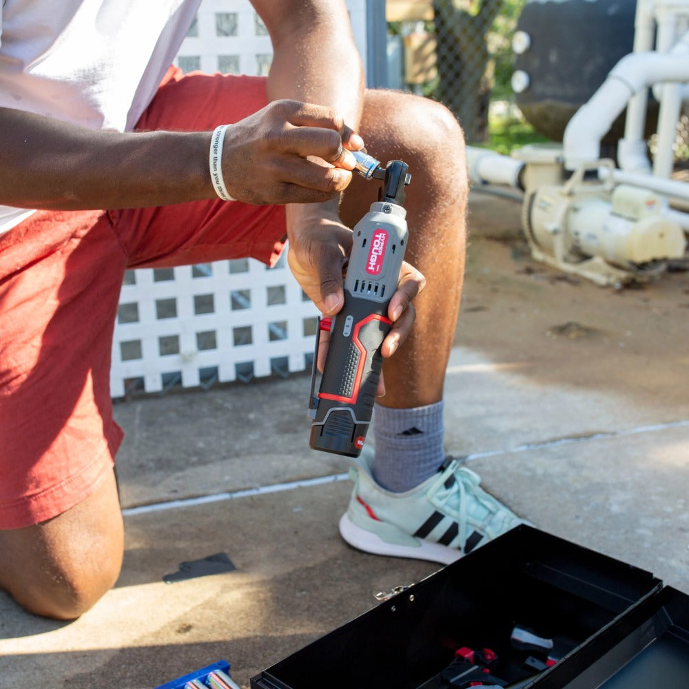 12V Max* 3/8-in Lithium-Ion Cordless Ratchet with 1.5Ah Battery & Charger, Mode image 1