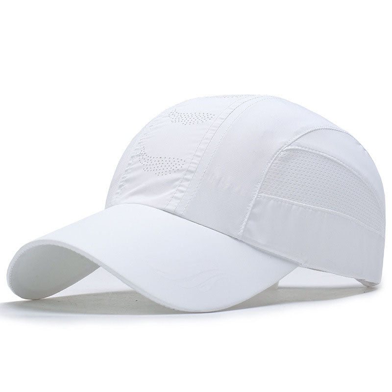 2024 Summer Brand For Men Sports Running Sweat Baseball Cap Male Canada Golf Qu image 8