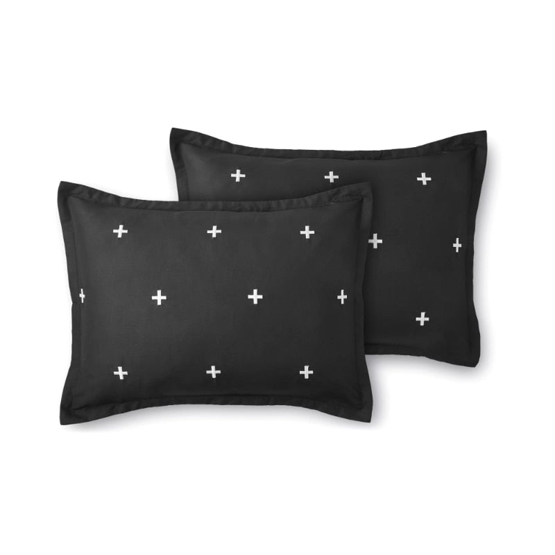 Mainstays 7-Piece Embroidered Comforter Set, Full/Queen image 2
