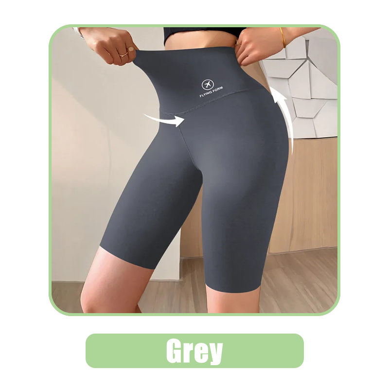 Women Shorts Sports Shorts For Women New Cycling Jogging Fitness High Waist Pus image 5