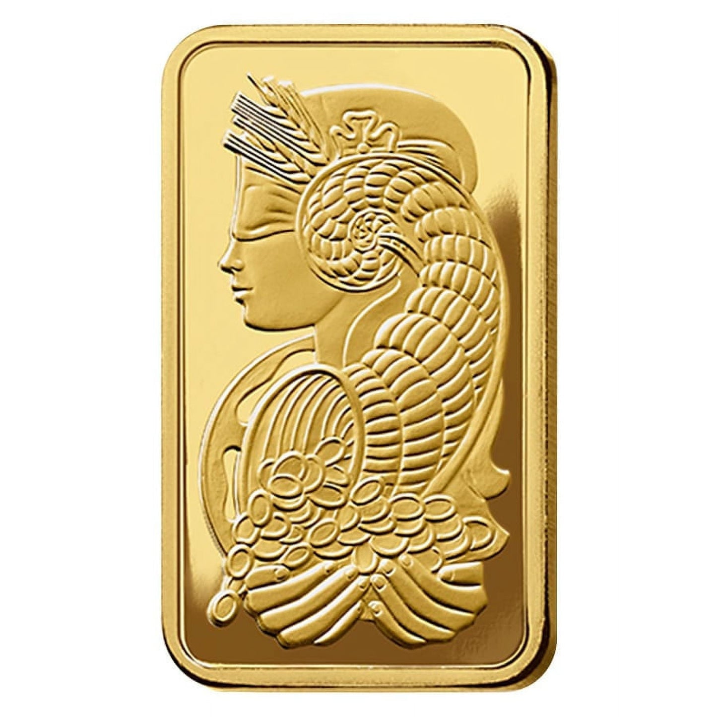 1 gram Gold Bar PAMP Suisse Lady Fortuna Veriscan .9999 Fine (in Assay) image 3