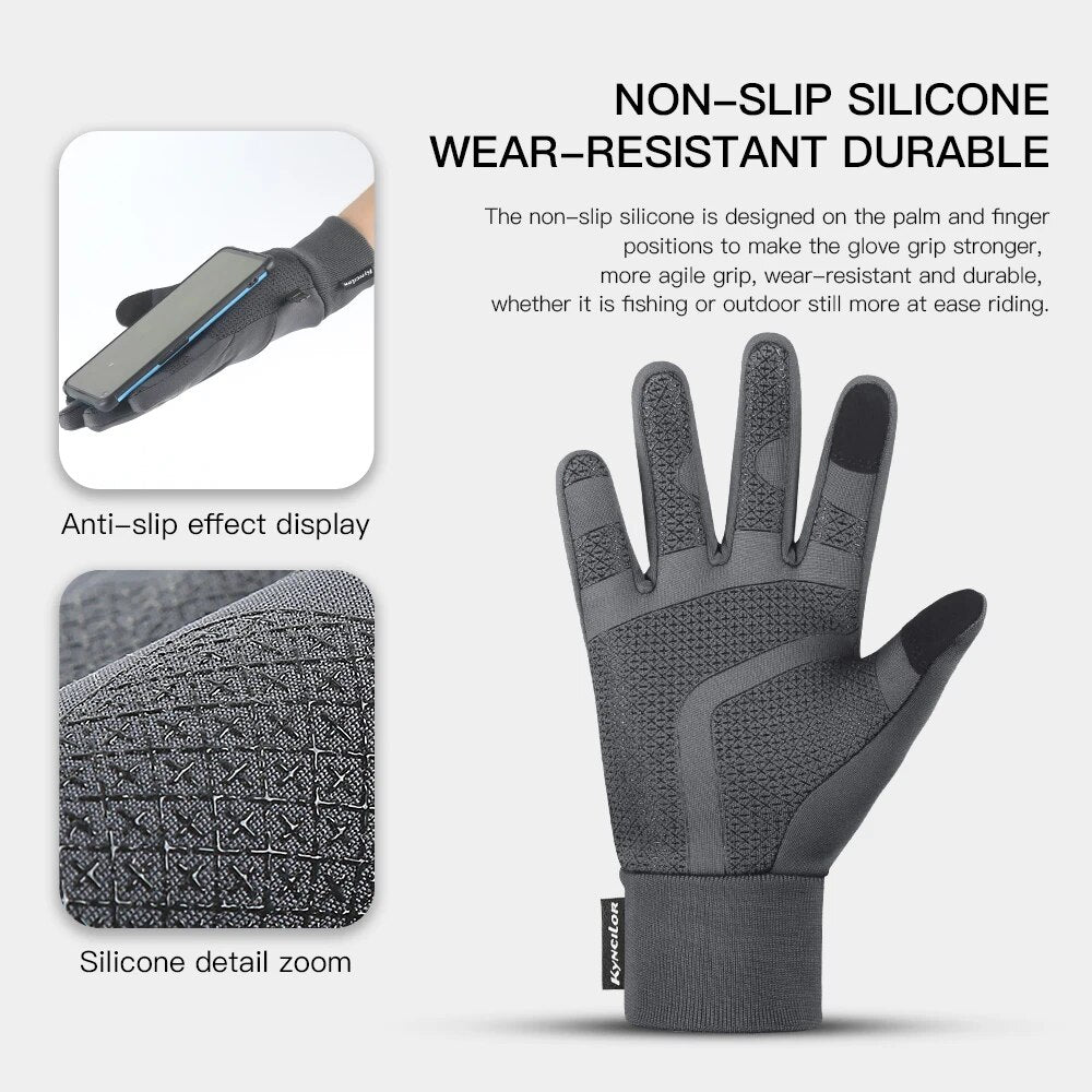 Winter Gloves For Men Women Waterproof Windproof Cold Gloves Snowboard Motorcy image 5