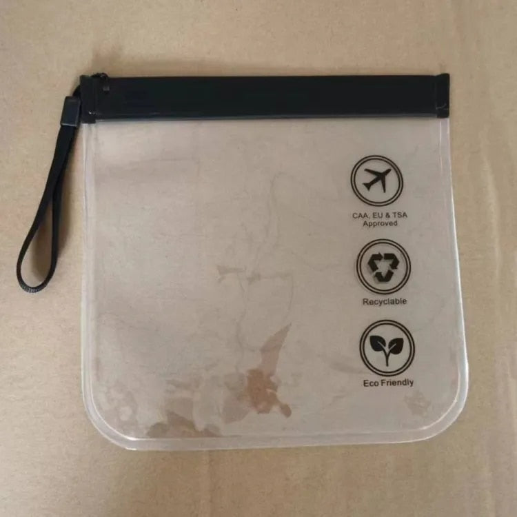 1pcs Luggage Transparent Travel Use Leakproof Flight Make Up Waterproof For Wom image 1