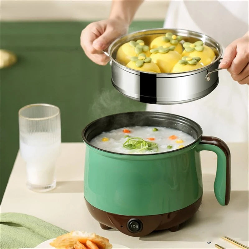 Cookers Rice Cooker Non-stick Pan Heating Pan Cooking Pot Machine Double Laye image 1