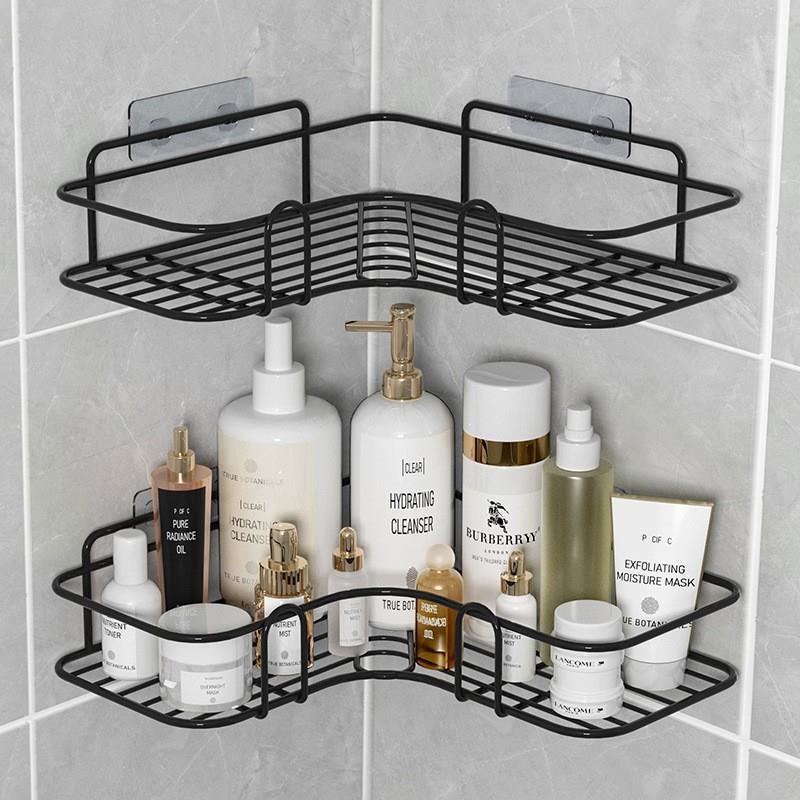 1PCS Non Perforated Bathroom, Bathroom, Triangle Shelf, Wall Mounted Toilet, Ba image 0