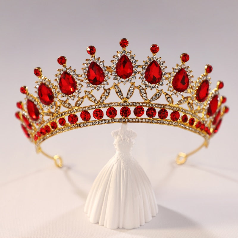 Itacazzo Bridal Headwear Full Of Dreamlike Atmosphere Luxurious Dazzling Gold-c image 5