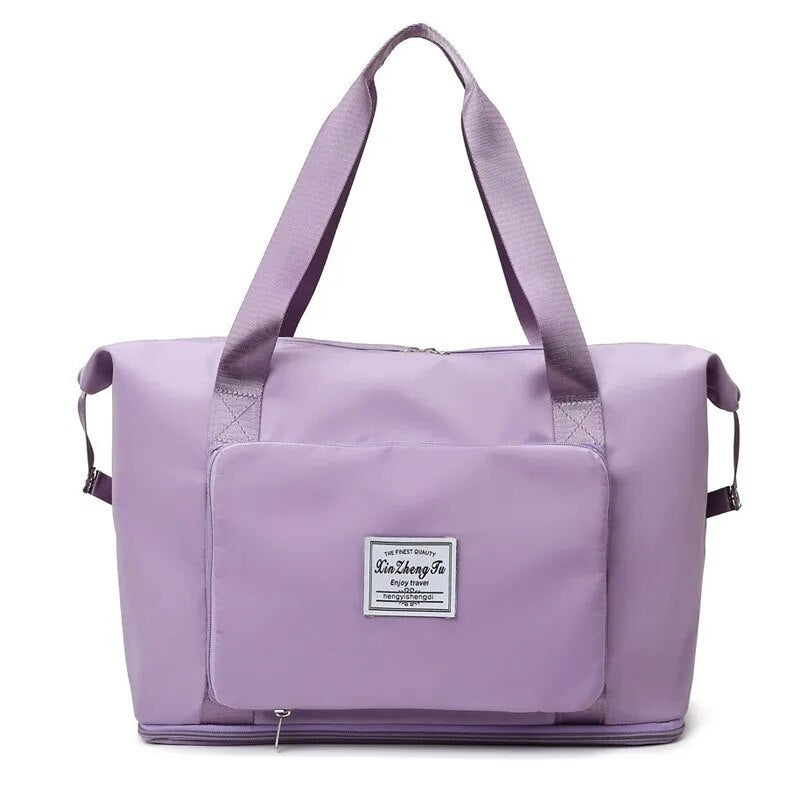 Travel Luggage Bag Dry And Wet Separation Short Distance Carrying Bag Large Cap image 4