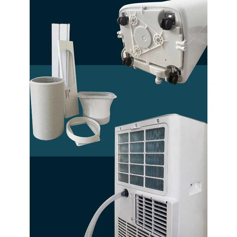 3-in-1 8,000 BTU Portable Air Conditioner with Dehumidifer, Fan | Remote Contro image 5