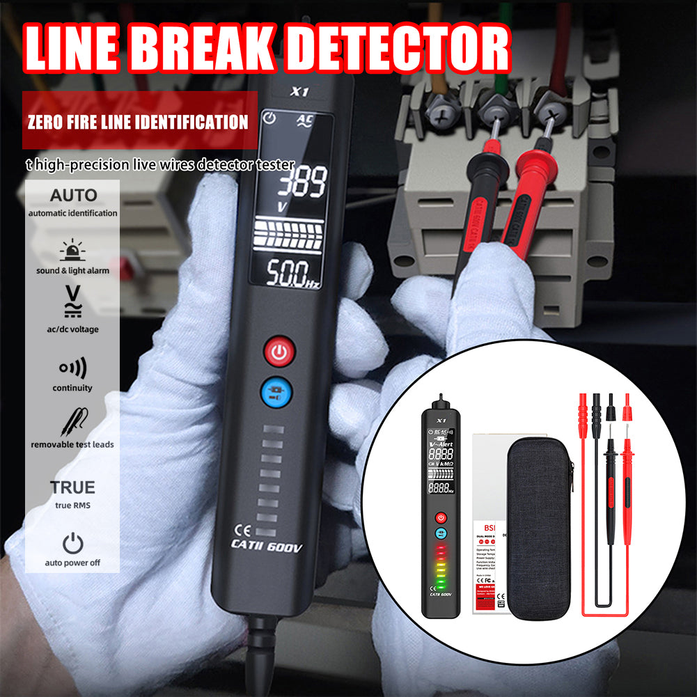 Fully Automatic Digital Multimeter Anti-Burn Intelligent Voltage Detector High- image 5