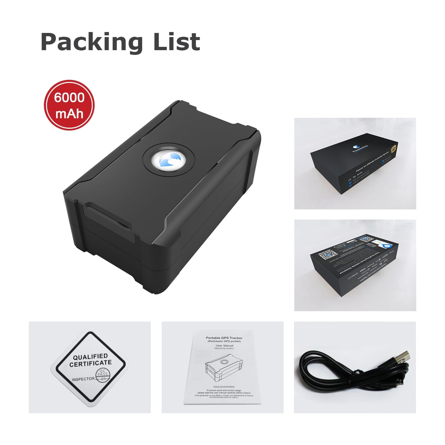 5m Accuracy GPS Tracker APP Remote Tracking Vehicle Anti-theft for Car Truck Mo image 5