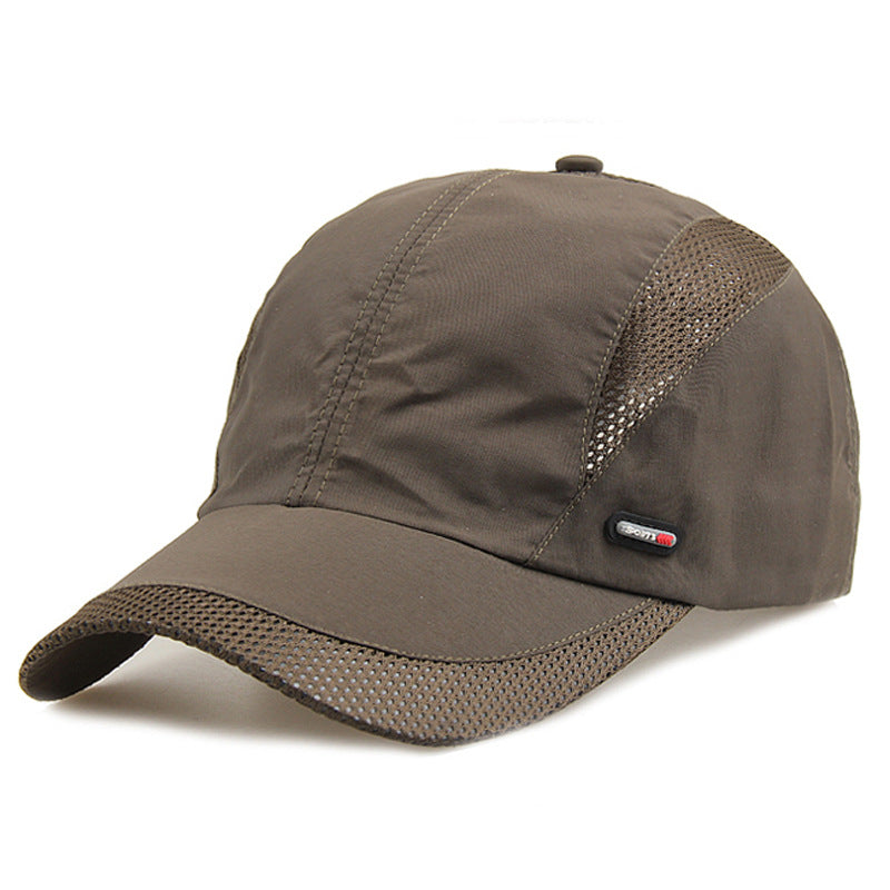 2024 Summer Brand For Men Sports Running Sweat Baseball Cap Male Canada Golf Qu image 10