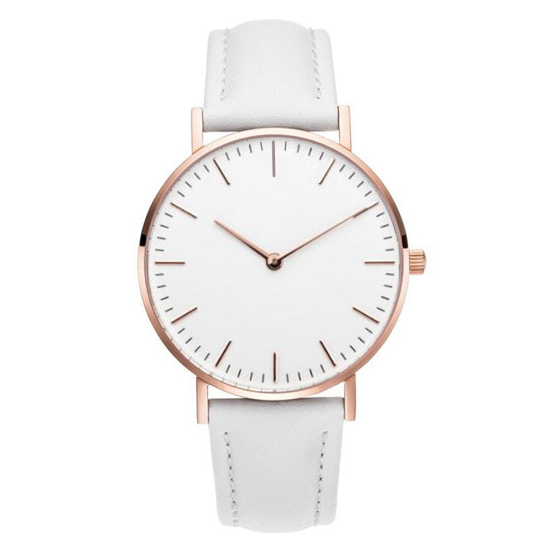 Luxury Rose Gold Watch Women Bracelet Watches Top Brand Ladies Casual Quartz Wa image 3