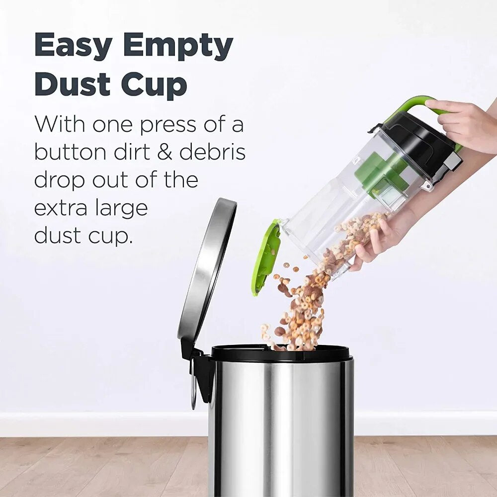 2023 New Eureka Airspeed Bagless Upright Vacuum Cleaner image 4