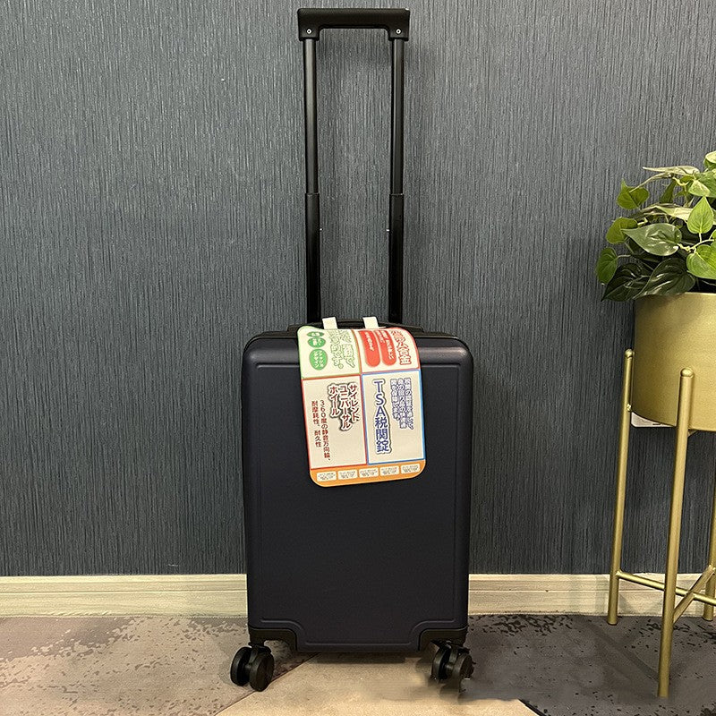 Ultra-light Mute Universal Wheel Draw-bar Luggage image 1