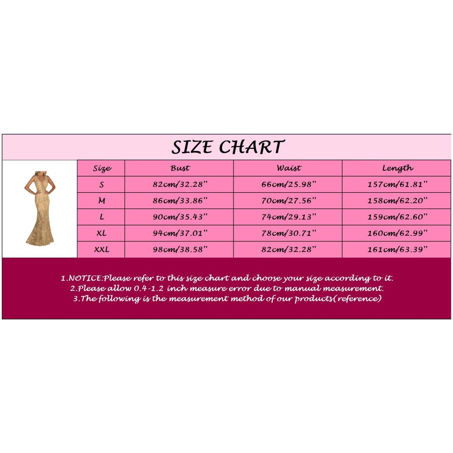 Elegant Evening Dress Women Gold Prom Dress Bling Mermaid Sequined Ladies Long image 6