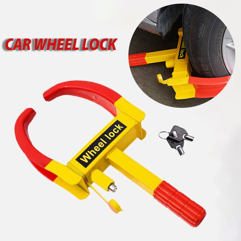 Heavy Duty Car Wheel Lock Clamp Boot Tire Claw Trailer Auto Truck RV Motorcycle image 6