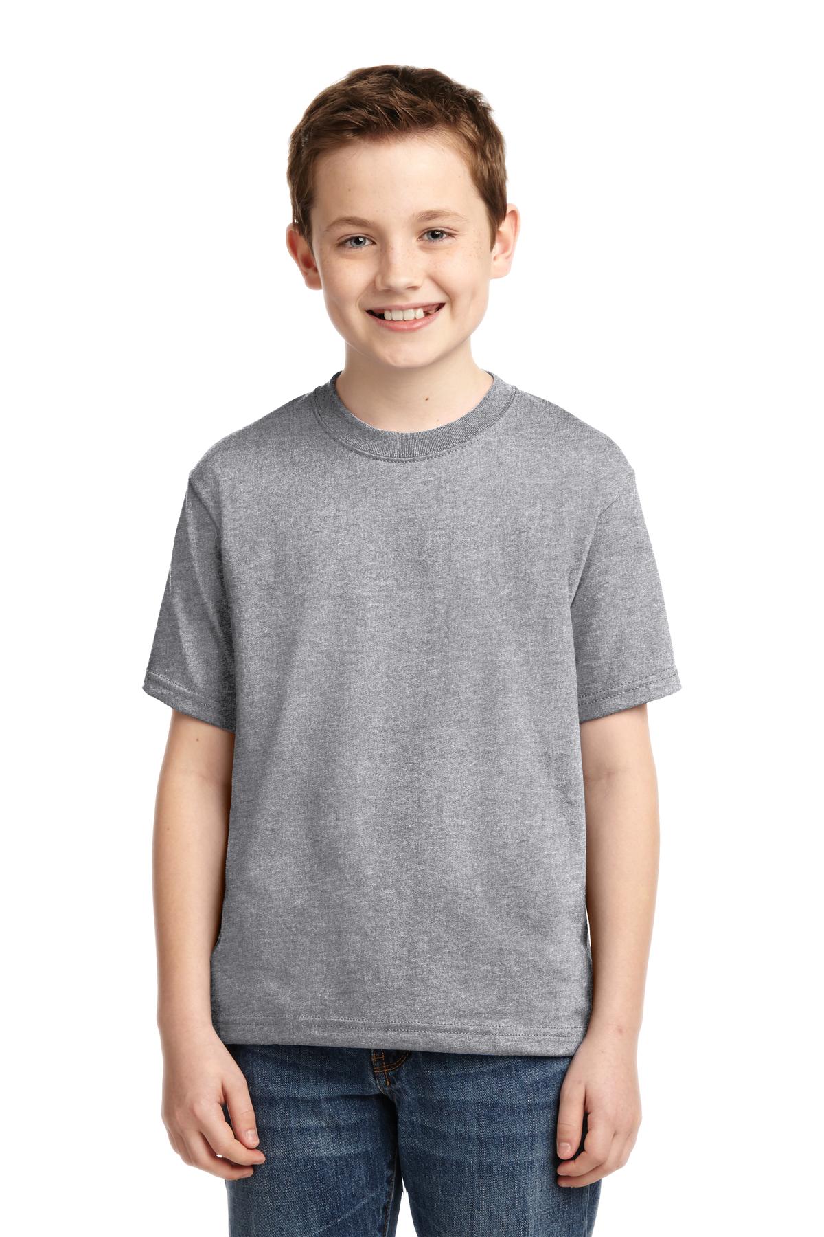 Jerzees® - Youth Dri-Power® 50/50 Cotton/Poly T-Shirt. 29B