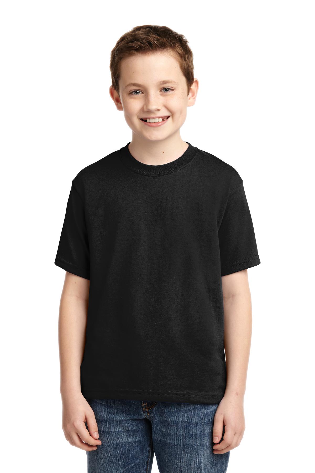 Jerzees® - Youth Dri-Power® 50/50 Cotton/Poly T-Shirt. 29B