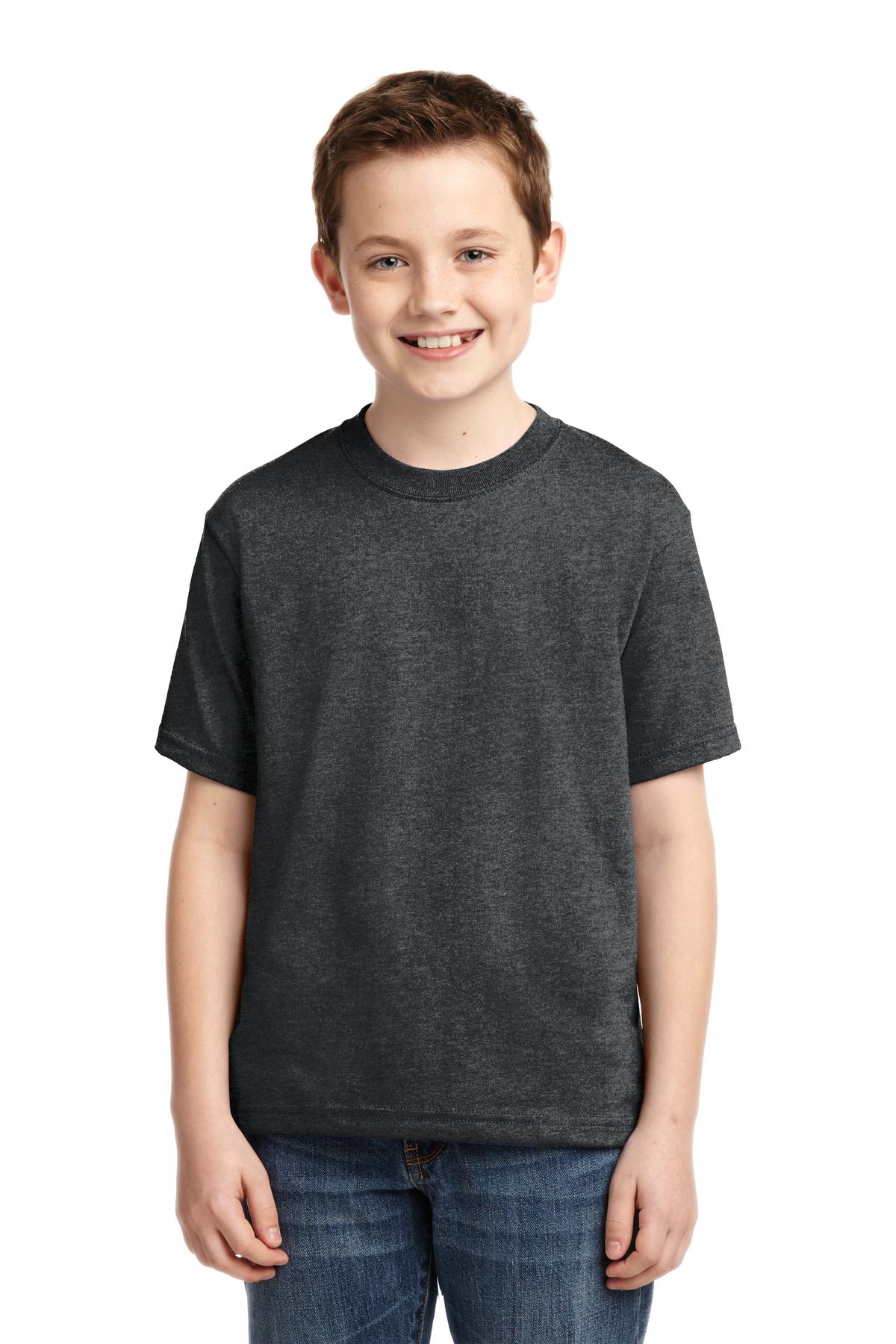 Jerzees® - Youth Dri-Power® 50/50 Cotton/Poly T-Shirt. 29B