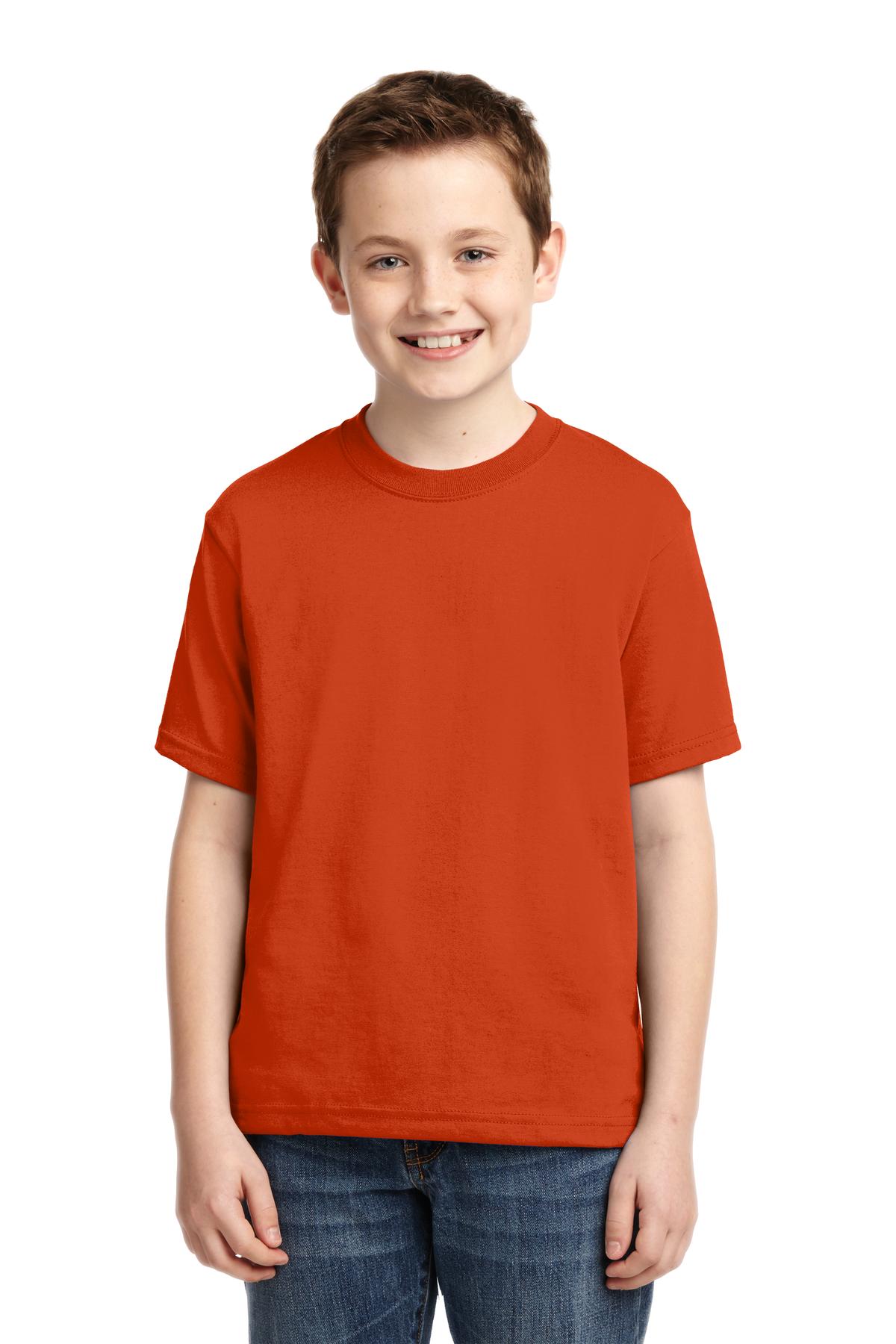 Jerzees® - Youth Dri-Power® 50/50 Cotton/Poly T-Shirt. 29B