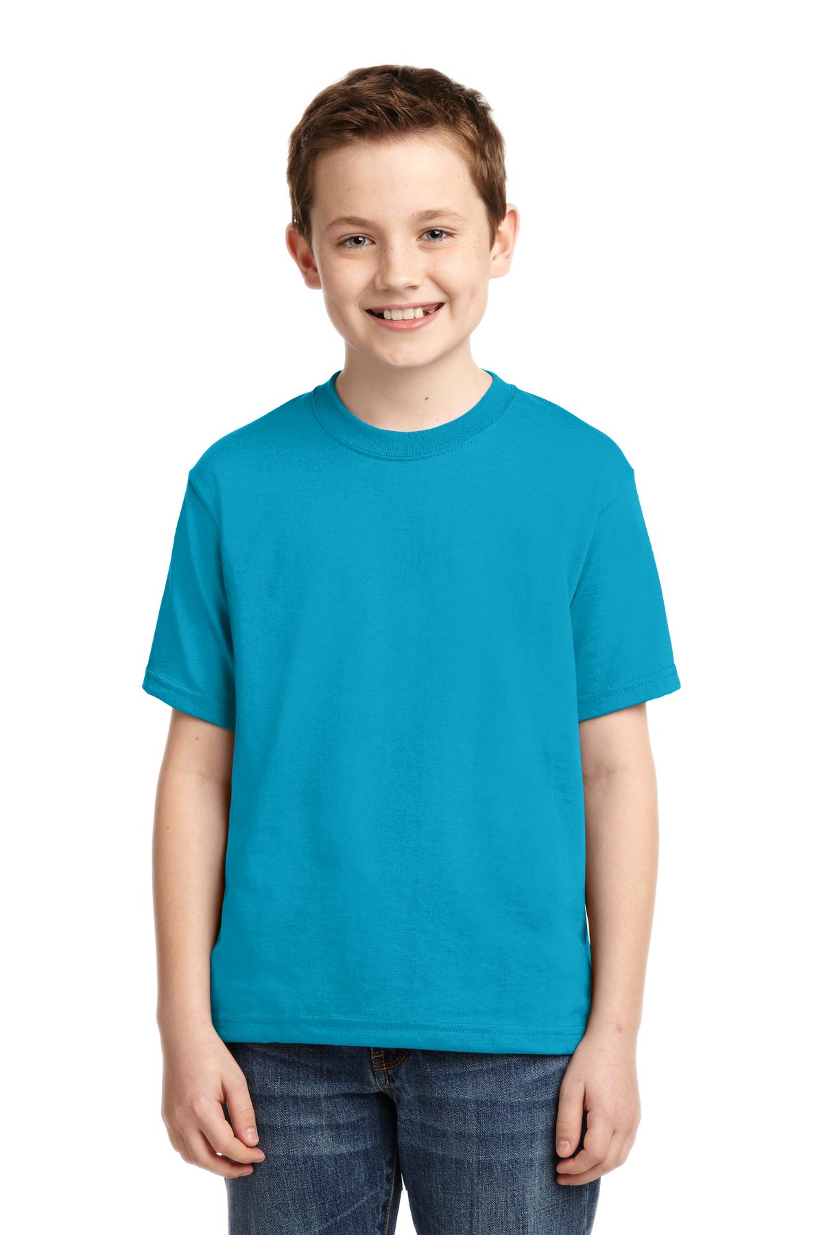 Jerzees® - Youth Dri-Power® 50/50 Cotton/Poly T-Shirt. 29B