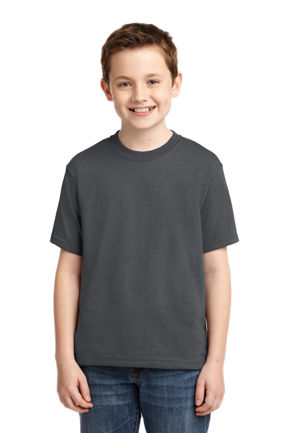 Jerzees® - Youth Dri-Power® 50/50 Cotton/Poly T-Shirt. 29B