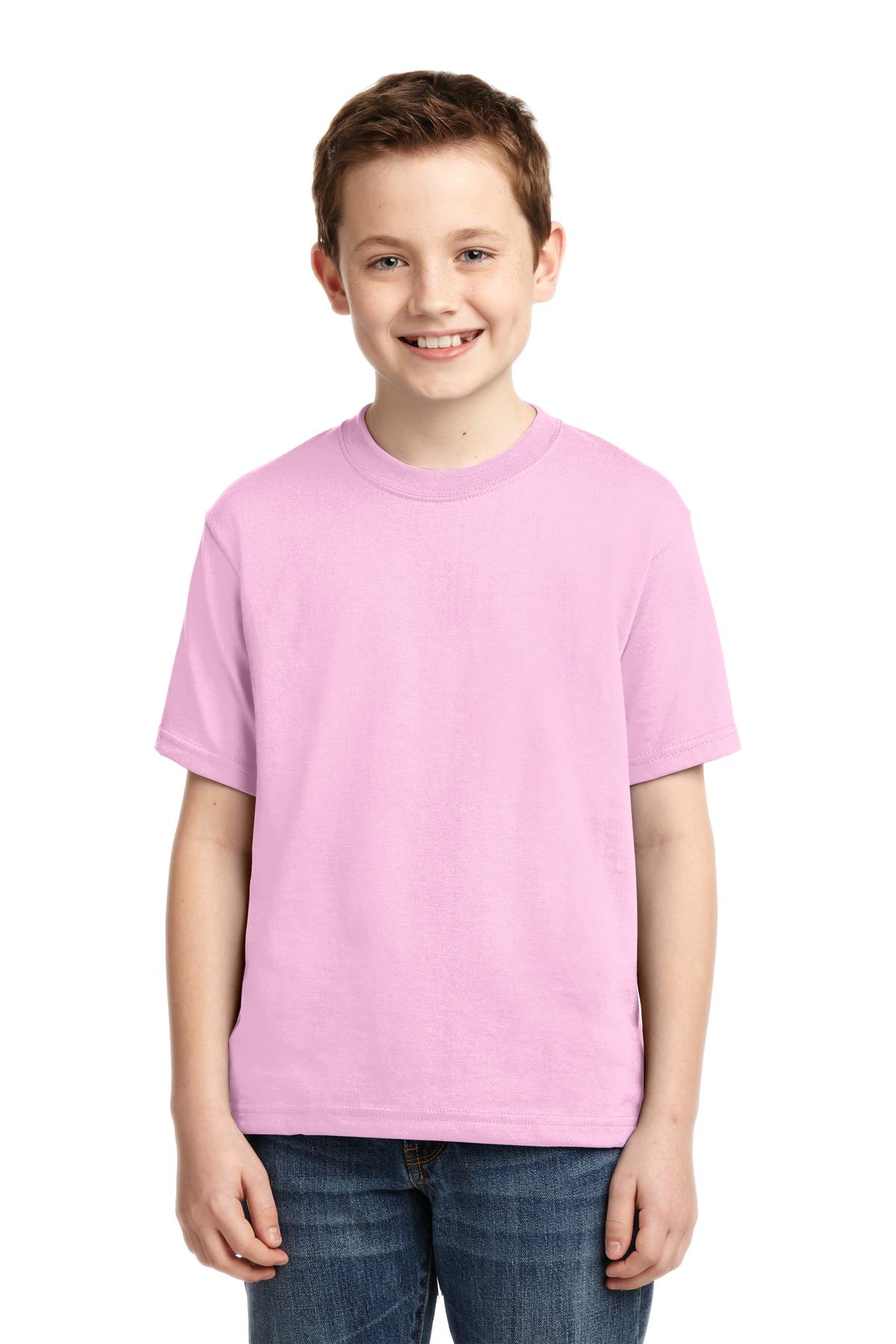 Jerzees® - Youth Dri-Power® 50/50 Cotton/Poly T-Shirt. 29B