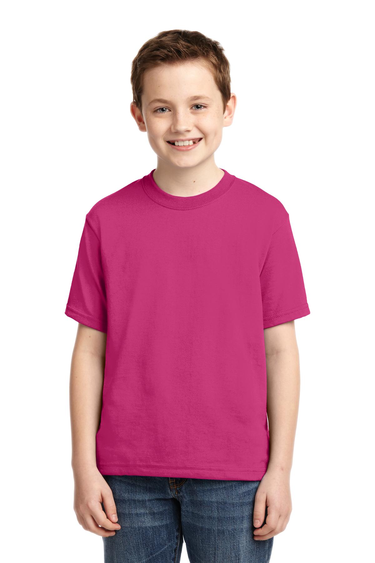 Jerzees® - Youth Dri-Power® 50/50 Cotton/Poly T-Shirt. 29B