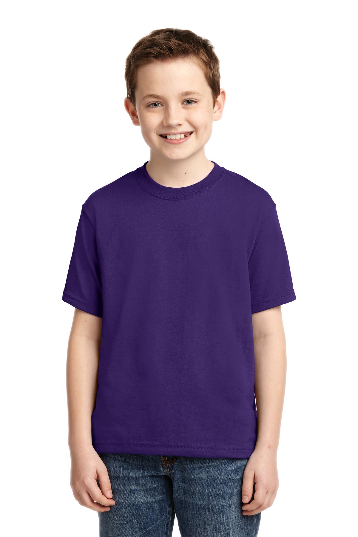 Jerzees® - Youth Dri-Power® 50/50 Cotton/Poly T-Shirt. 29B
