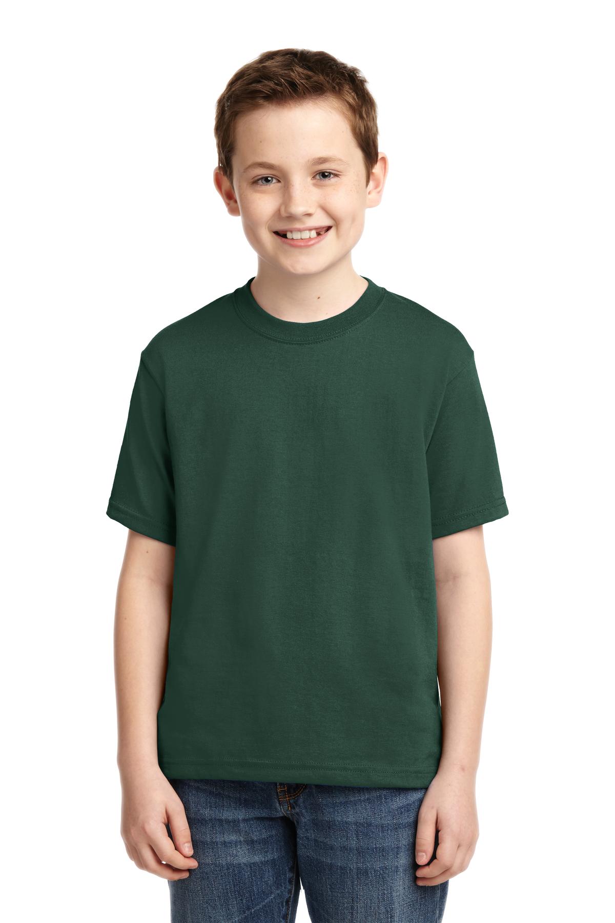 Jerzees® - Youth Dri-Power® 50/50 Cotton/Poly T-Shirt. 29B