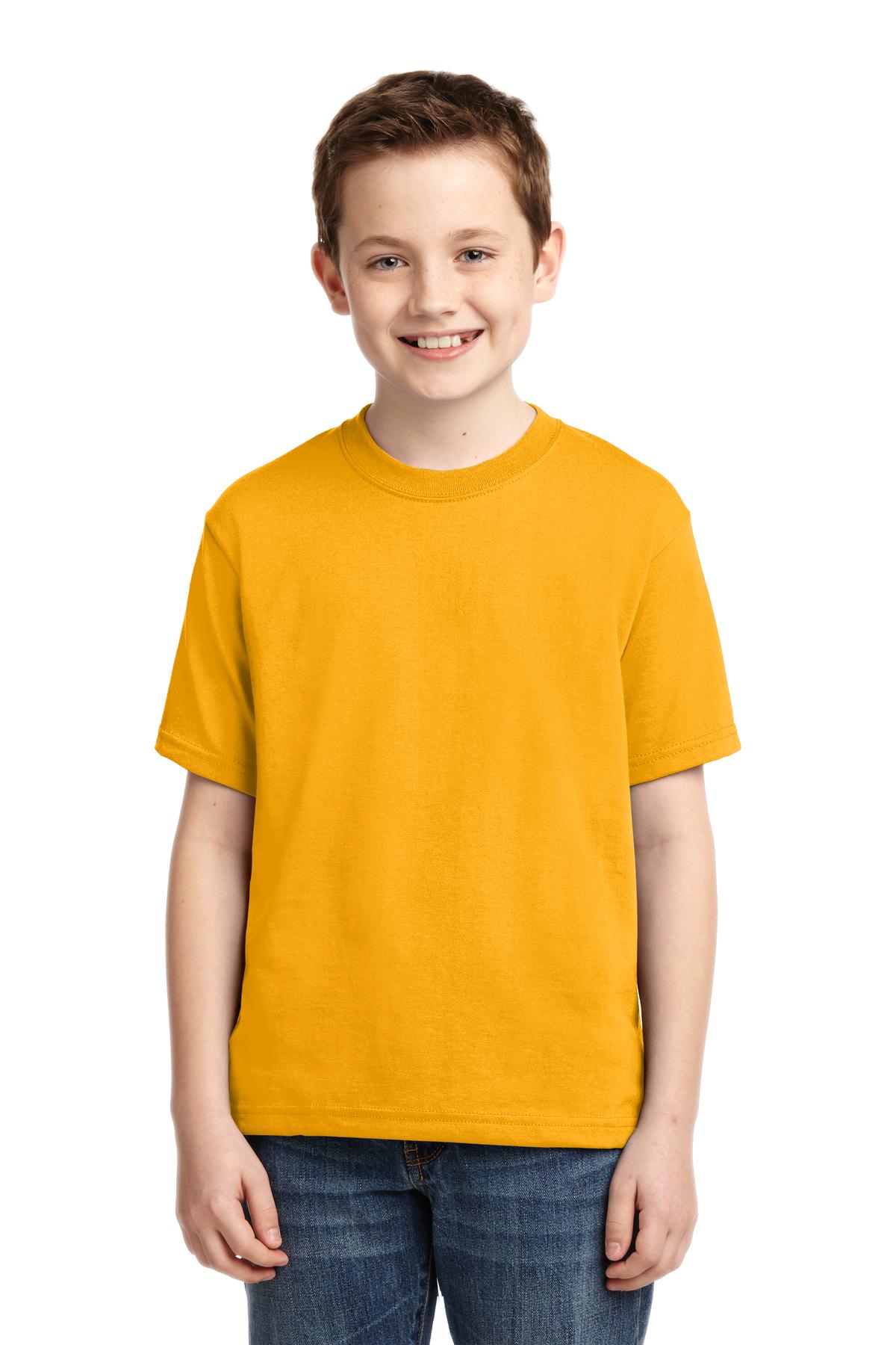 Jerzees® - Youth Dri-Power® 50/50 Cotton/Poly T-Shirt. 29B