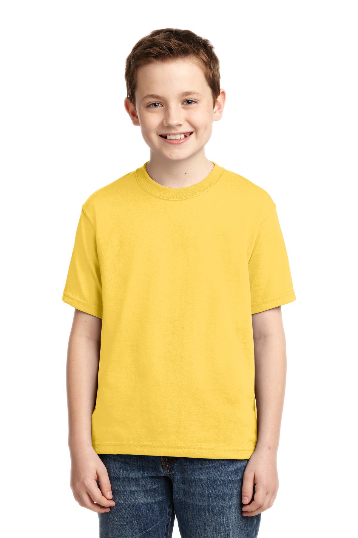 Jerzees® - Youth Dri-Power® 50/50 Cotton/Poly T-Shirt. 29B