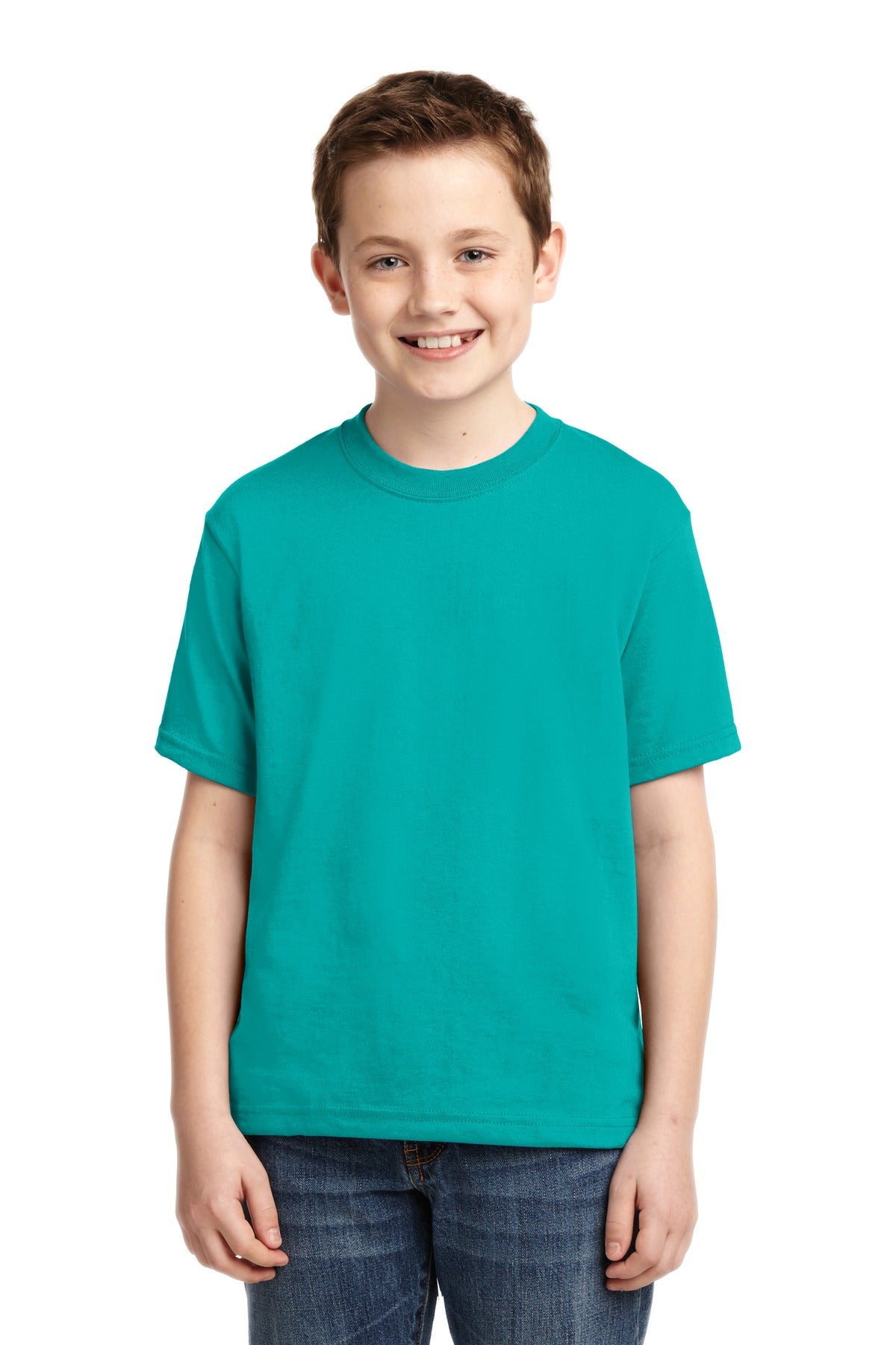 Jerzees® - Youth Dri-Power® 50/50 Cotton/Poly T-Shirt. 29B