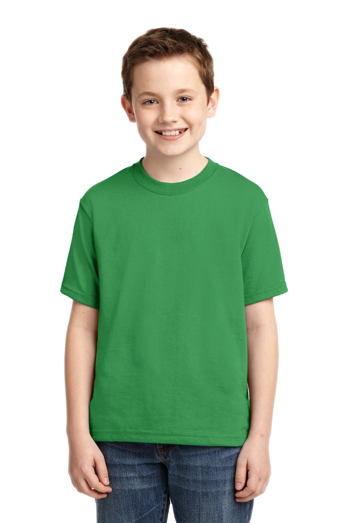 Jerzees® - Youth Dri-Power® 50/50 Cotton/Poly T-Shirt. 29B