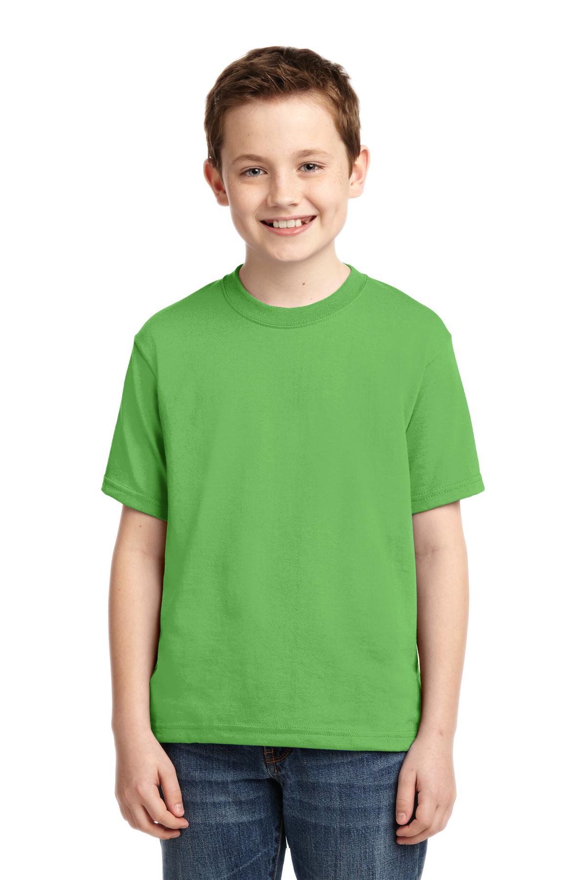 Jerzees® - Youth Dri-Power® 50/50 Cotton/Poly T-Shirt. 29B