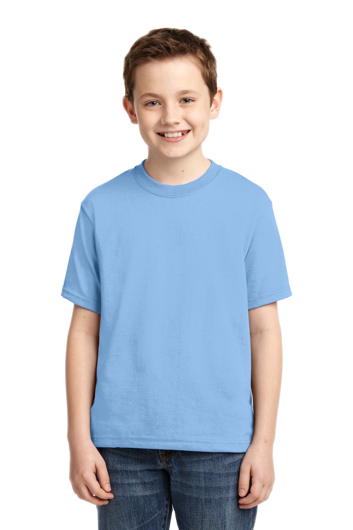Jerzees® - Youth Dri-Power® 50/50 Cotton/Poly T-Shirt. 29B