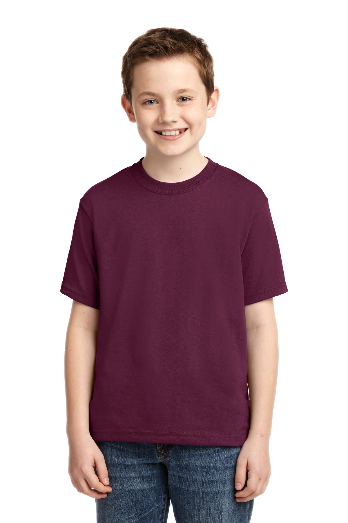Jerzees® - Youth Dri-Power® 50/50 Cotton/Poly T-Shirt. 29B