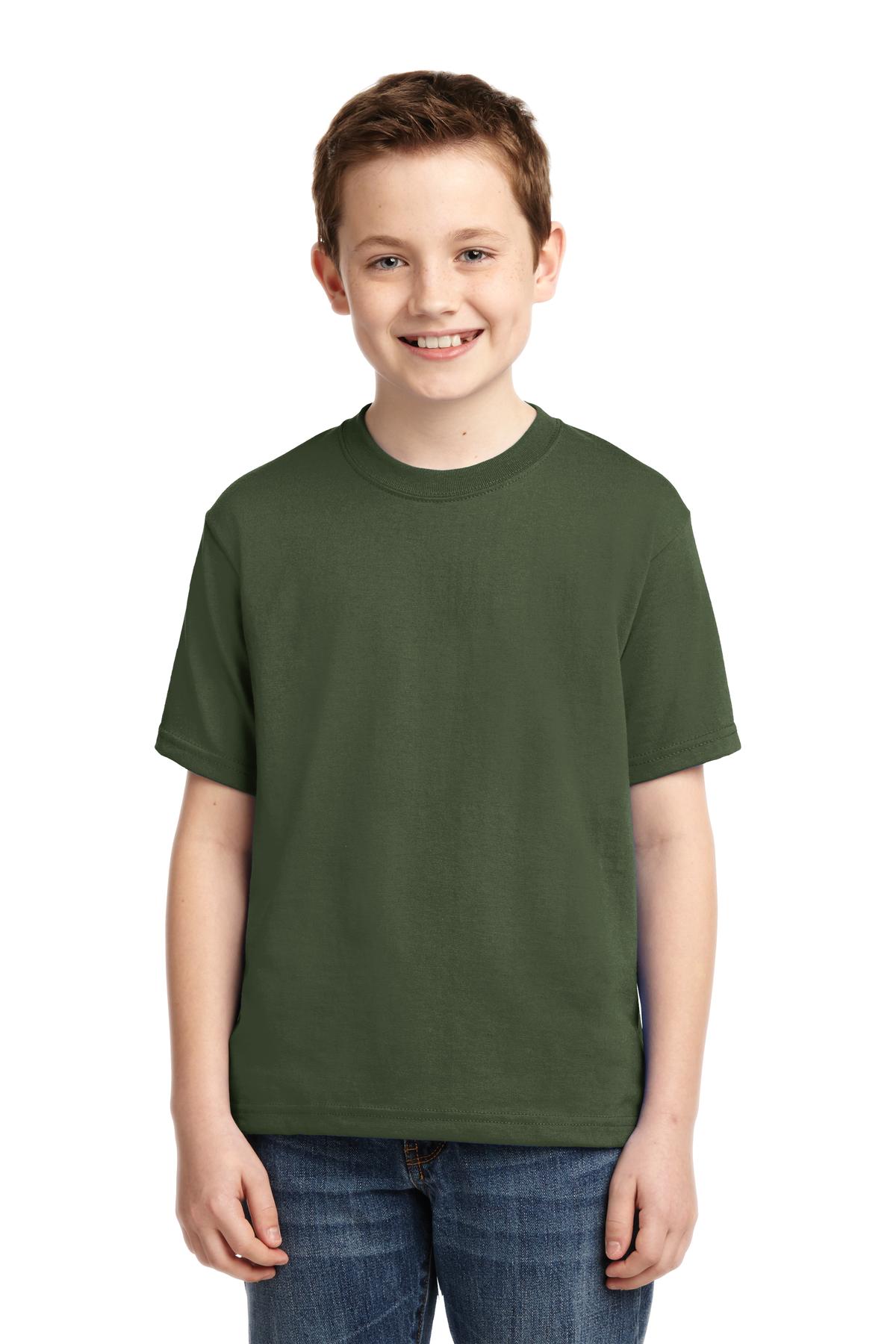 Jerzees® - Youth Dri-Power® 50/50 Cotton/Poly T-Shirt. 29B