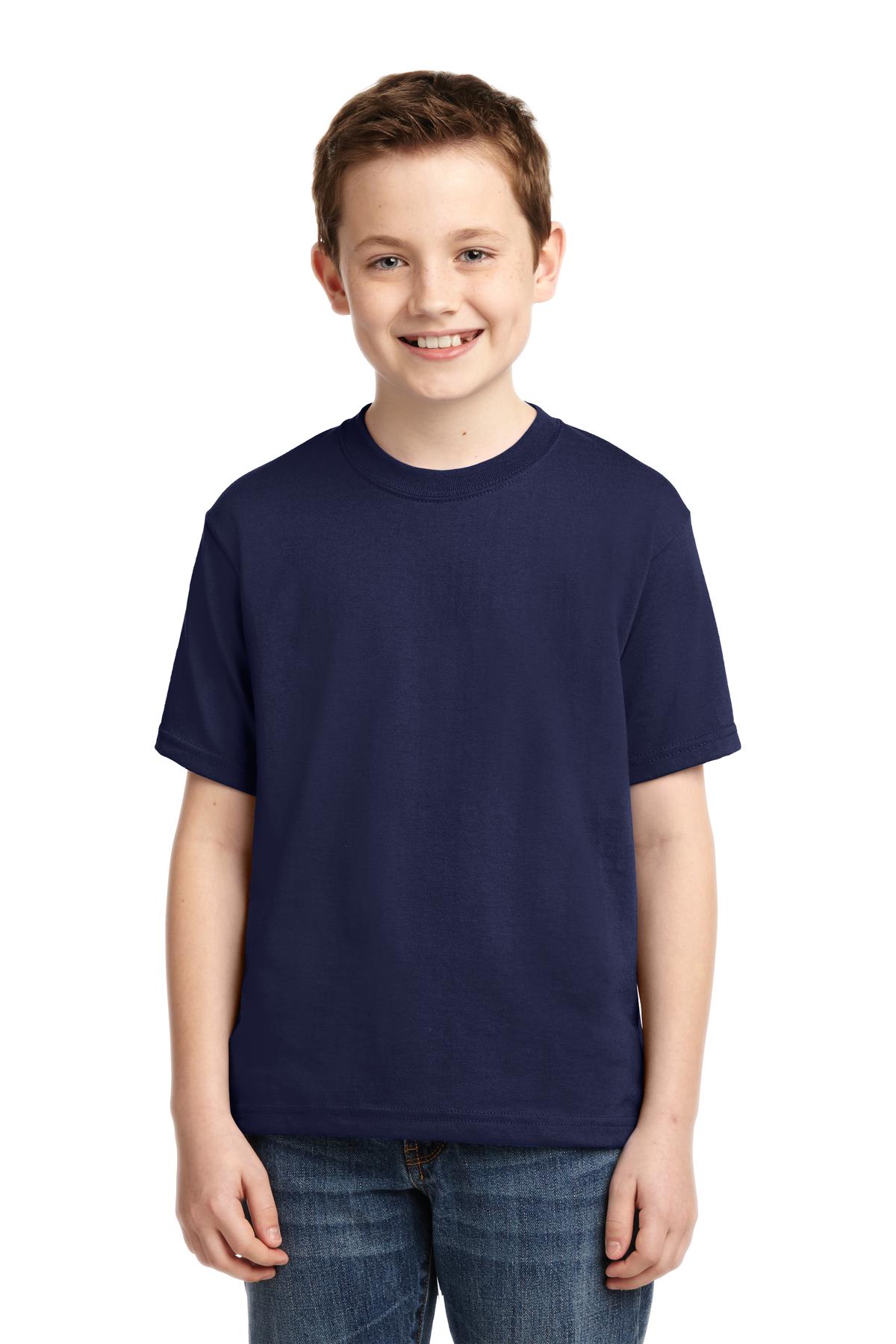 Jerzees® - Youth Dri-Power® 50/50 Cotton/Poly T-Shirt. 29B