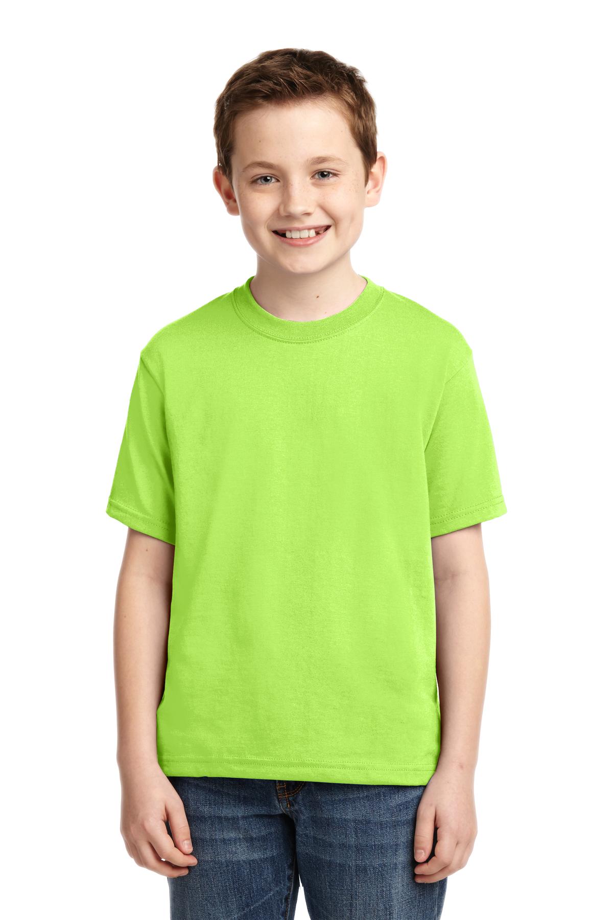 Jerzees® - Youth Dri-Power® 50/50 Cotton/Poly T-Shirt. 29B
