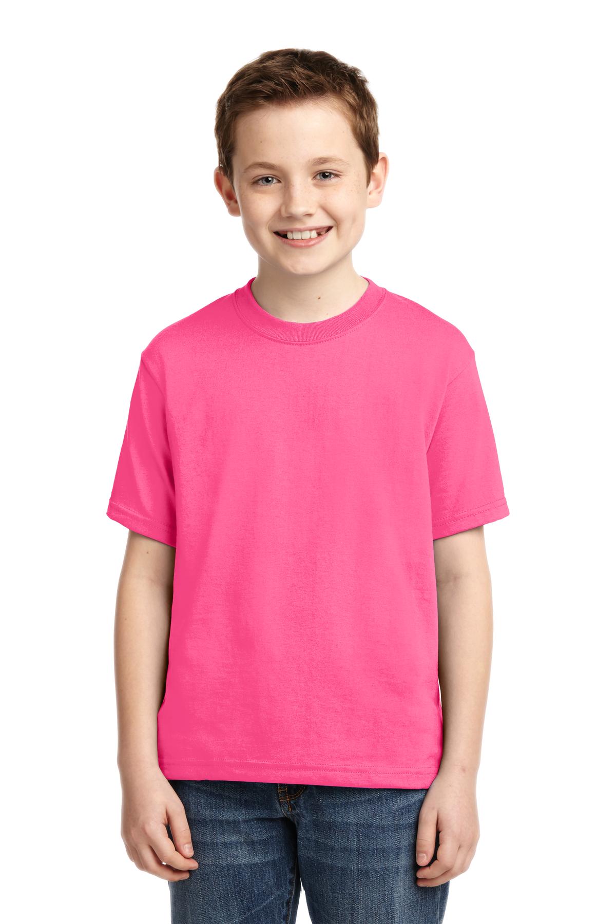 Jerzees® - Youth Dri-Power® 50/50 Cotton/Poly T-Shirt. 29B