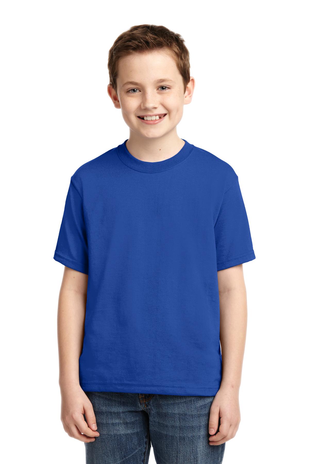 Jerzees® - Youth Dri-Power® 50/50 Cotton/Poly T-Shirt. 29B