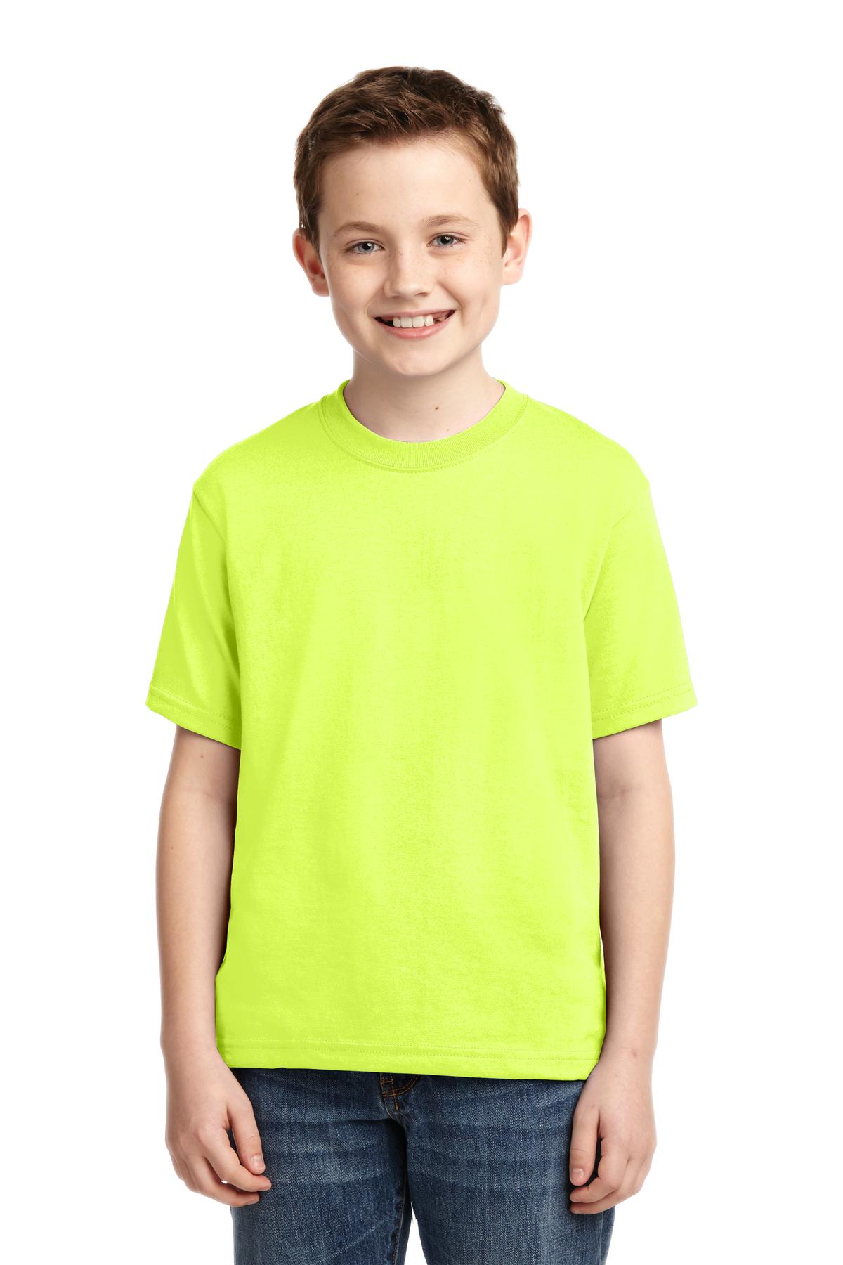 Jerzees® - Youth Dri-Power® 50/50 Cotton/Poly T-Shirt. 29B