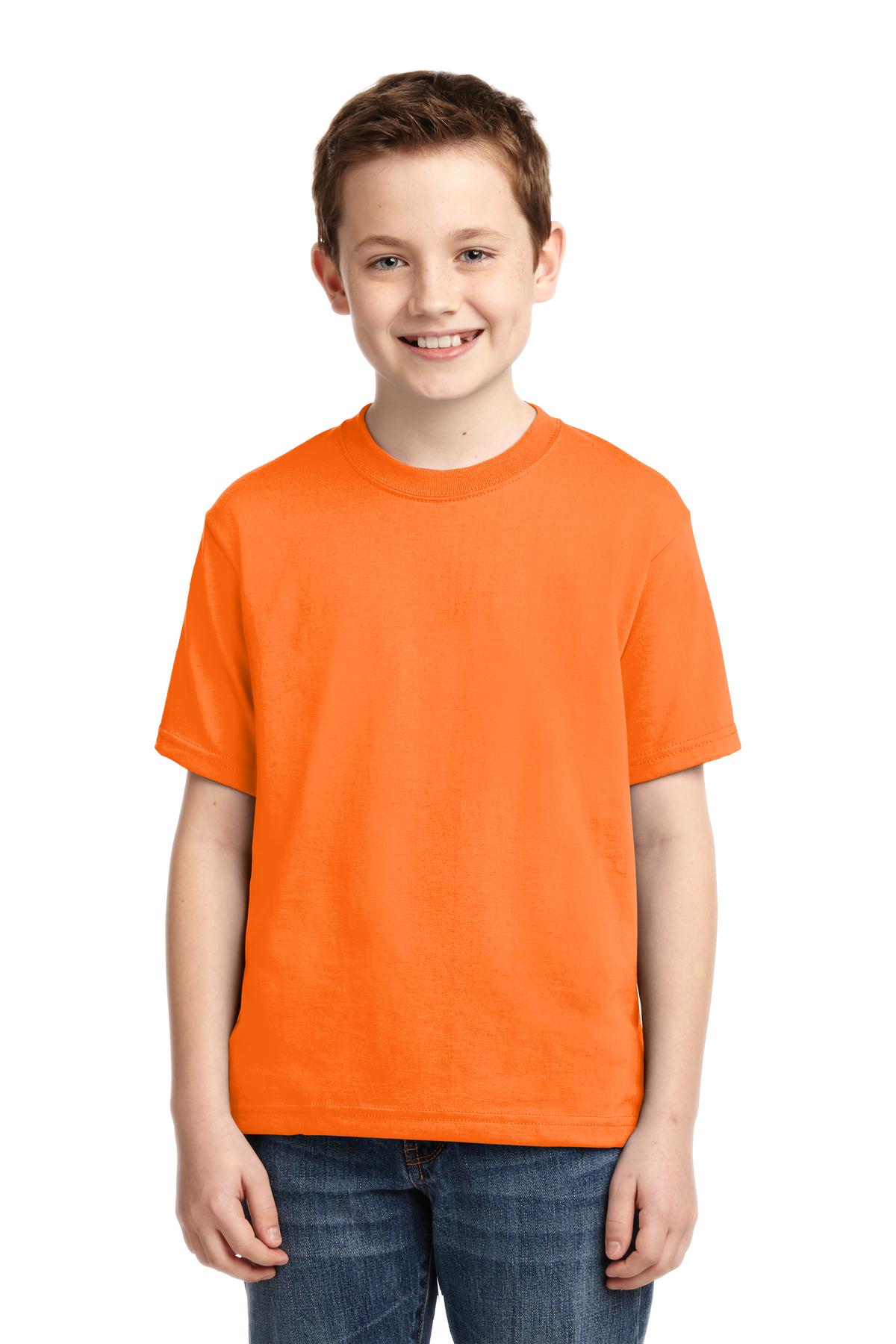 Jerzees® - Youth Dri-Power® 50/50 Cotton/Poly T-Shirt. 29B