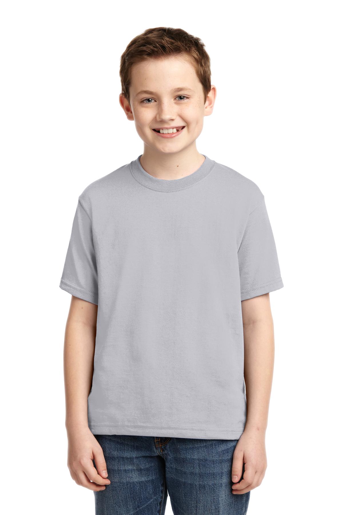 Jerzees® - Youth Dri-Power® 50/50 Cotton/Poly T-Shirt. 29B