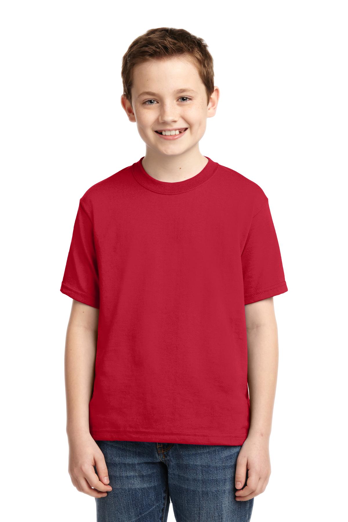 Jerzees® - Youth Dri-Power® 50/50 Cotton/Poly T-Shirt. 29B
