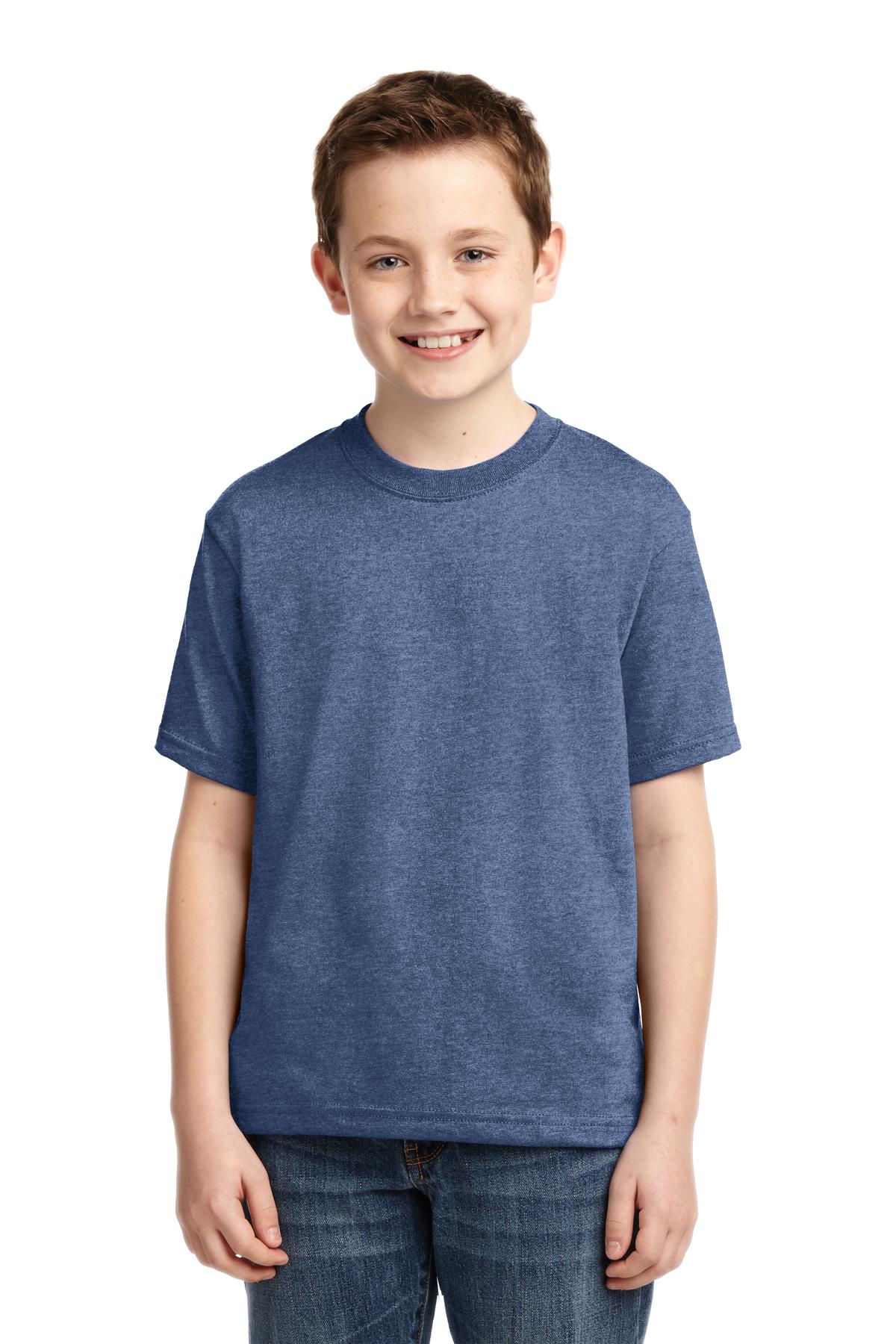 Jerzees® - Youth Dri-Power® 50/50 Cotton/Poly T-Shirt. 29B
