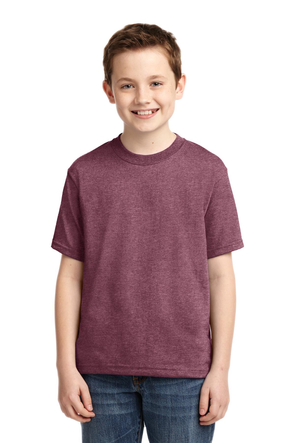 Jerzees® - Youth Dri-Power® 50/50 Cotton/Poly T-Shirt. 29B