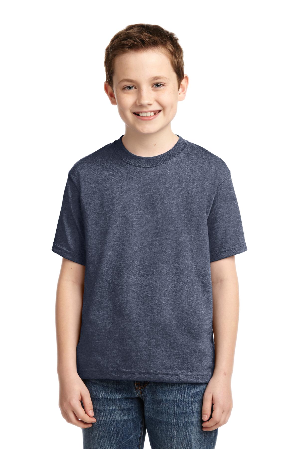 Jerzees® - Youth Dri-Power® 50/50 Cotton/Poly T-Shirt. 29B
